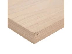 Prateleira|vidaxl Prateleiras flutuantes 4 pcs 80x23,5x4 cm derivados de madeira Castanho