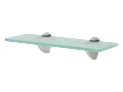 Prateleira|vidaxl Prateleiras flutuantes 2 pcs vidro 30x10 cm 8 mm Transparente