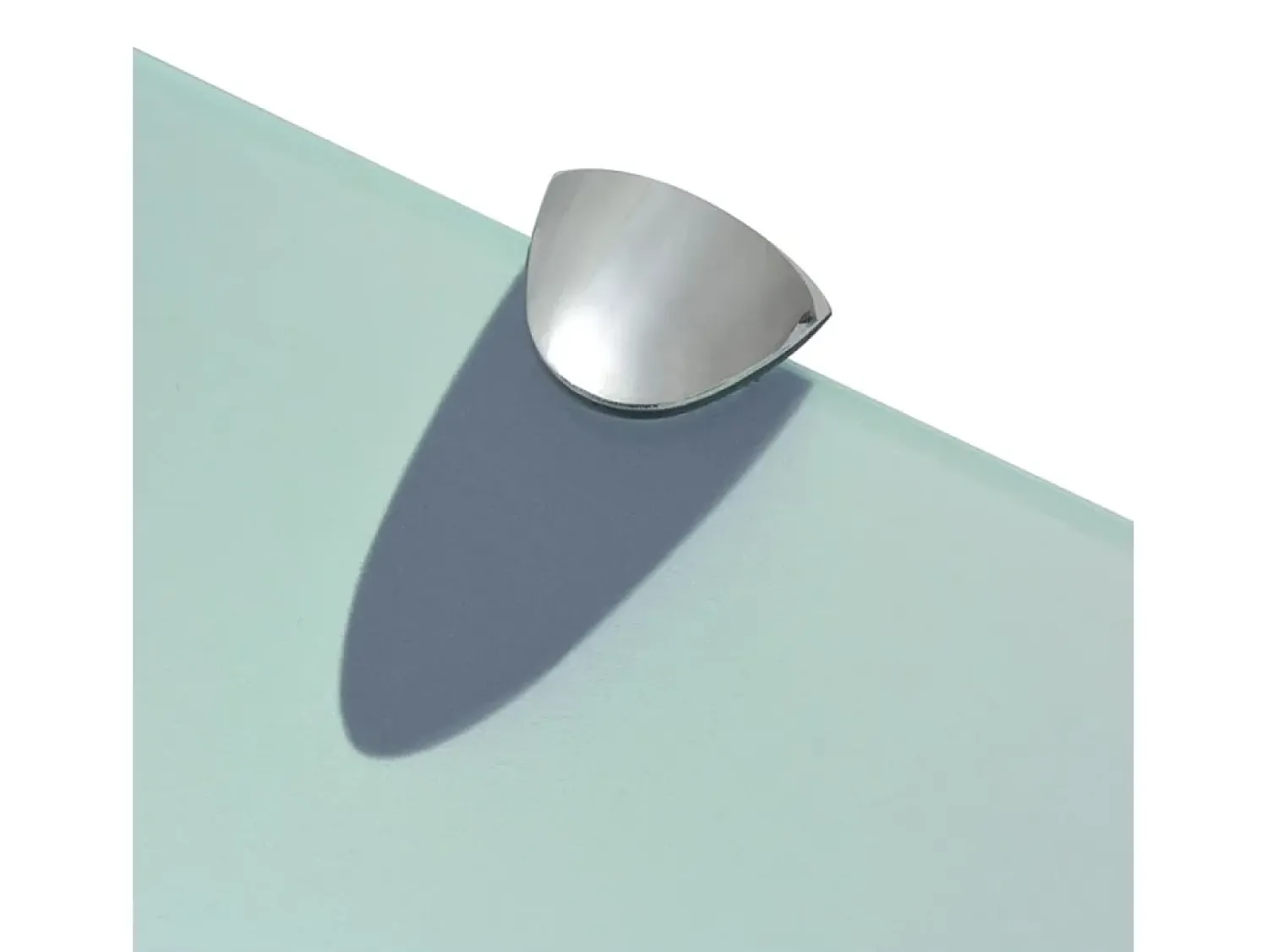 Prateleira|vidaxl Prateleiras flutuantes 2 pcs vidro 30x10 cm 8 mm Transparente
