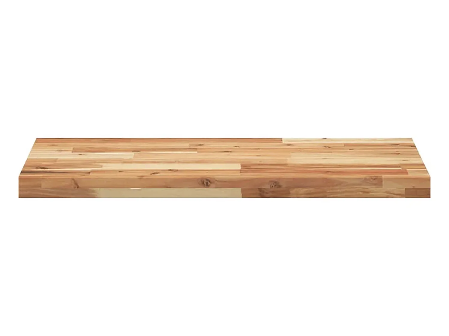 Prateleira*vidaxl Prateleiras flutuantes 4 pcs acácia maciça c/ acabamento a óleo Castanho