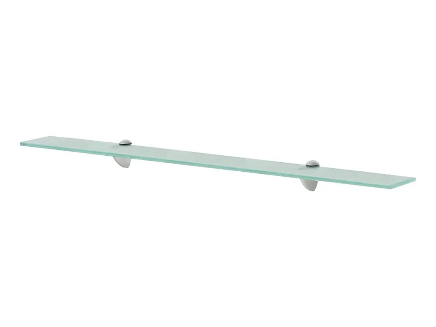 Prateleira| Prateleiras flutuantes 2 pcs vidro 90x20 cm 8 mm PT956092 Transparente