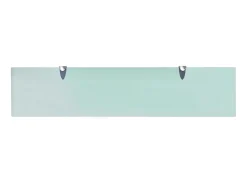 Prateleira| Prateleiras flutuantes 2 pcs vidro 90x20 cm 8 mm PT956092 Transparente
