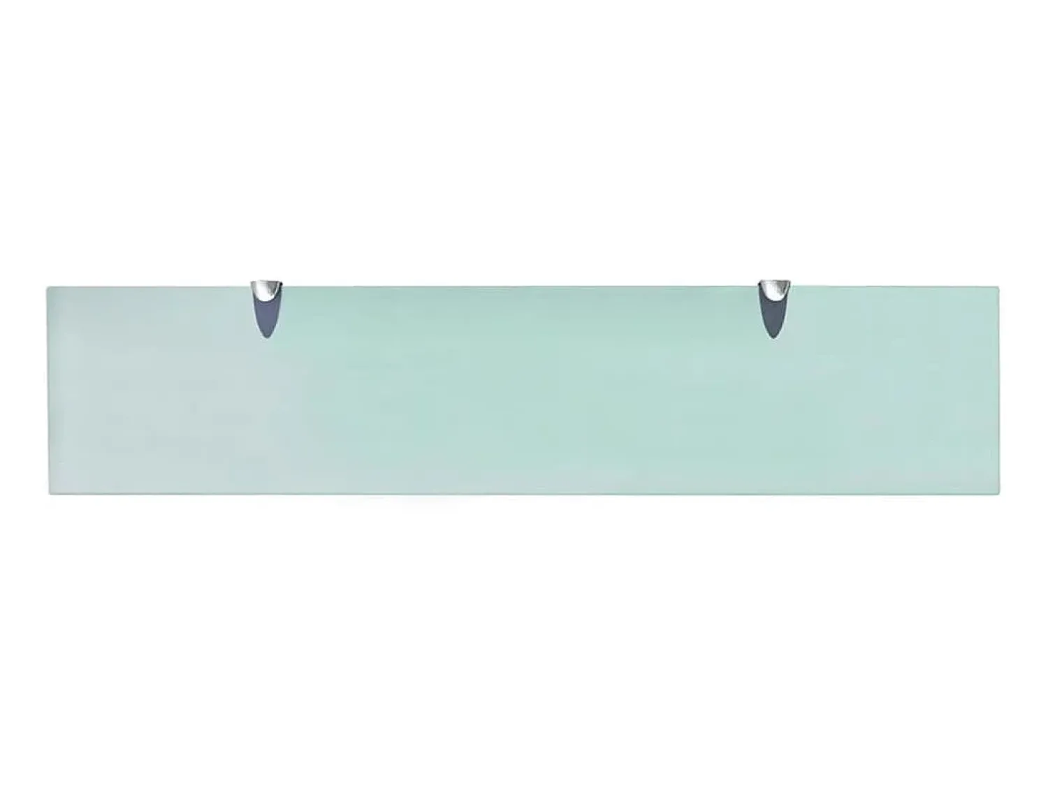 Prateleira| Prateleiras flutuantes 2 pcs vidro 90x20 cm 8 mm PT956092 Transparente
