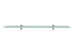 Prateleira| Prateleiras flutuantes 2 pcs vidro 70x20 cm 8 mm PT713118 Transparente