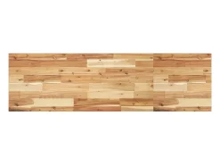 Outlet vidaxl Prateleiras flutuantes 2 pcs acácia maciça c/ acabamento a óleo Castanho