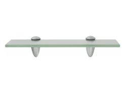 Discount vidaxl Prateleiras flutuantes 2 pcs vidro 30x20 cm 8 mm Transparente