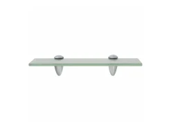 Prateleira| Prateleiras flutuantes 2 pcs vidro 30x20 cm 8 mm PT657795 Transparente