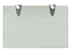 Prateleira| Prateleiras flutuantes 2 pcs vidro 30x20 cm 8 mm PT657795 Transparente