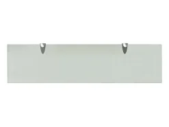 Prateleira| Prateleiras flutuantes 2 pcs vidro 80x20 cm 8 mm PT534015 Transparente