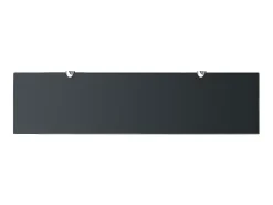 Prateleiras flutuantes 2 pcs vidro 80x20 cm 8 mm PT343333^ Prateleira