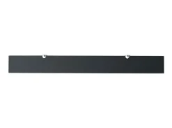 Prateleira| Prateleiras flutuantes 2 pcs vidro 90x10 cm 8 mm PT995971 Preto