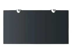 Prateleiras flutuantes 2 pcs vidro 40x20 cm 8 mm PT499574^ Prateleira