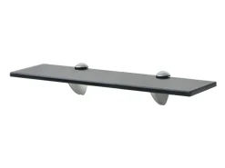 Prateleiras flutuantes 2 pcs vidro 40x20 cm 8 mm PT499574^ Prateleira