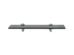 Prateleiras flutuantes 2 pcs vidro 40x20 cm 8 mm PT499574^ Prateleira
