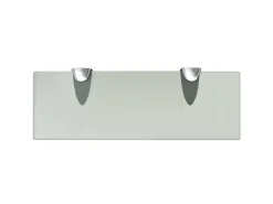 Best vidaxl Prateleiras flutuantes 2 pcs vidro 30x10 cm 8 mm Transparente