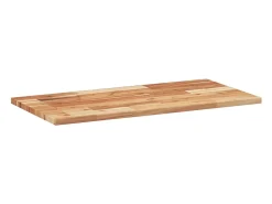 Best Prateleiras flutuantes 4 pcs acácia maciça c/ acabamento a óleo PT828758 Castanho