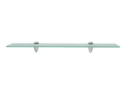 Prateleiras flutuantes 2 pcs vidro 60x20 cm 8 mm PT791341^ Prateleira