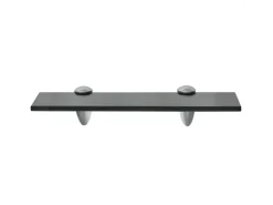 Prateleiras flutuantes 2 pcs vidro 30x10 cm 8 mm PT985981^ Prateleira
