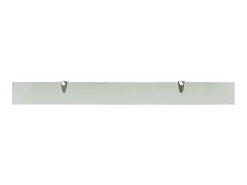 Best Prateleiras flutuantes 2 pcs vidro 100x10 cm 8 mm PT356316 Transparente
