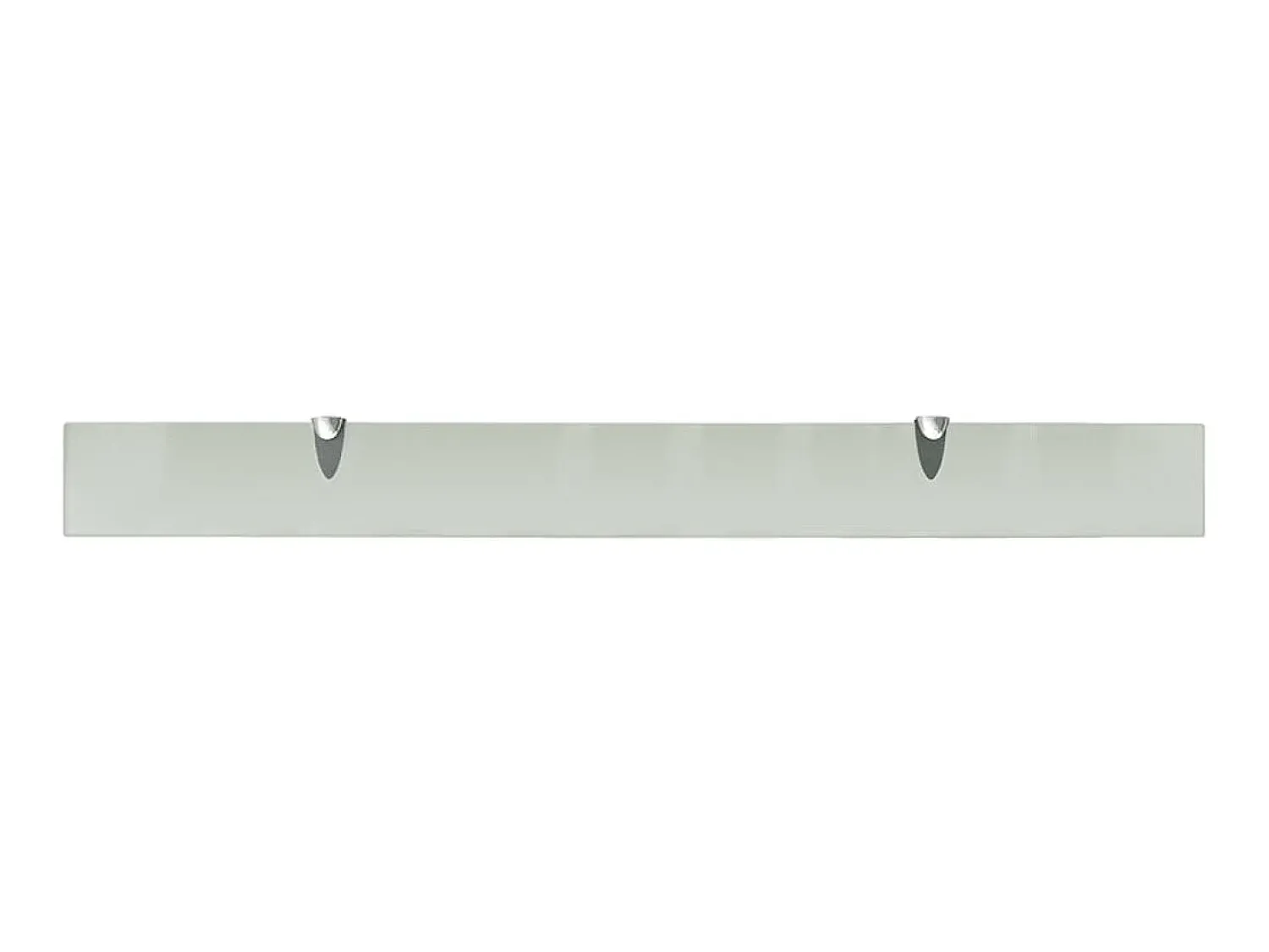 Best Prateleiras flutuantes 2 pcs vidro 100x10 cm 8 mm PT356316 Transparente