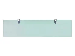 Prateleiras flutuantes 2 pcs vidro 80x20 cm 8 mm PT670728^ Prateleira