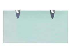 Prateleira| Prateleiras flutuantes 2 pcs vidro 40x20 cm 8 mm PT190678 Transparente