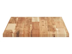 Prateleiras flutuantes 2 pcs acácia maciça c/ acabamento a óleo PT440431^ Prateleira