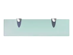 Prateleira| Prateleiras flutuantes 2 pcs vidro 40x10 cm 8 mm PT404382 Transparente