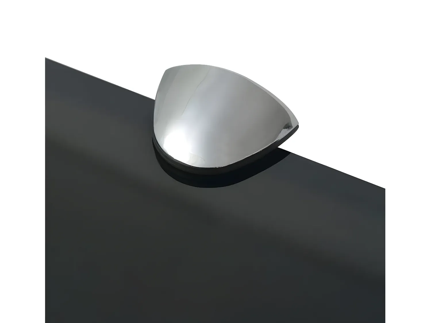 Prateleira| Prateleiras flutuantes 2 pcs vidro 70x20 cm 8 mm PT289172 Preto