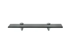 Prateleiras flutuantes 2 pcs vidro 40x10 cm 8 mm PT229938^ Prateleira
