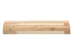 Prateleira* Prateleiras flutuantes 3pcs 40x20x4cm acácia maciça não tratada PT841500 Castanho