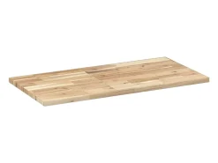 Online Prateleiras flutuantes 4pcs 60x40x2cm acácia maciça não tratada PT361701 Castanho