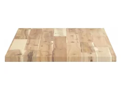 Prateleiras flutuantes 3pcs 60x40x2cm acácia maciça não tratada PT341387^ Prateleira