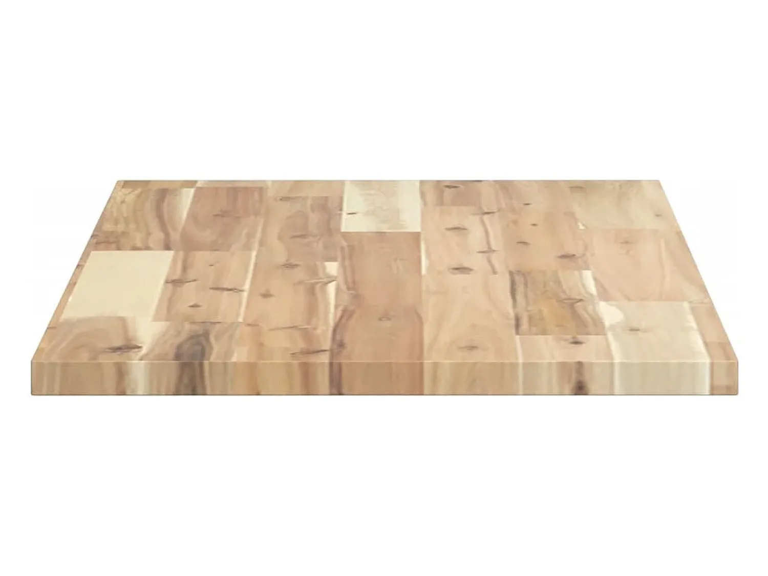 Prateleiras flutuantes 3pcs 60x40x2cm acácia maciça não tratada PT341387^ Prateleira