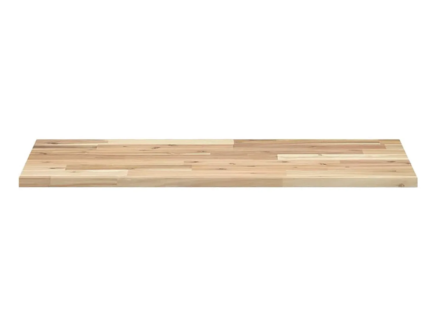 Prateleiras flutuantes 3pcs 60x40x2cm acácia maciça não tratada PT341387^ Prateleira