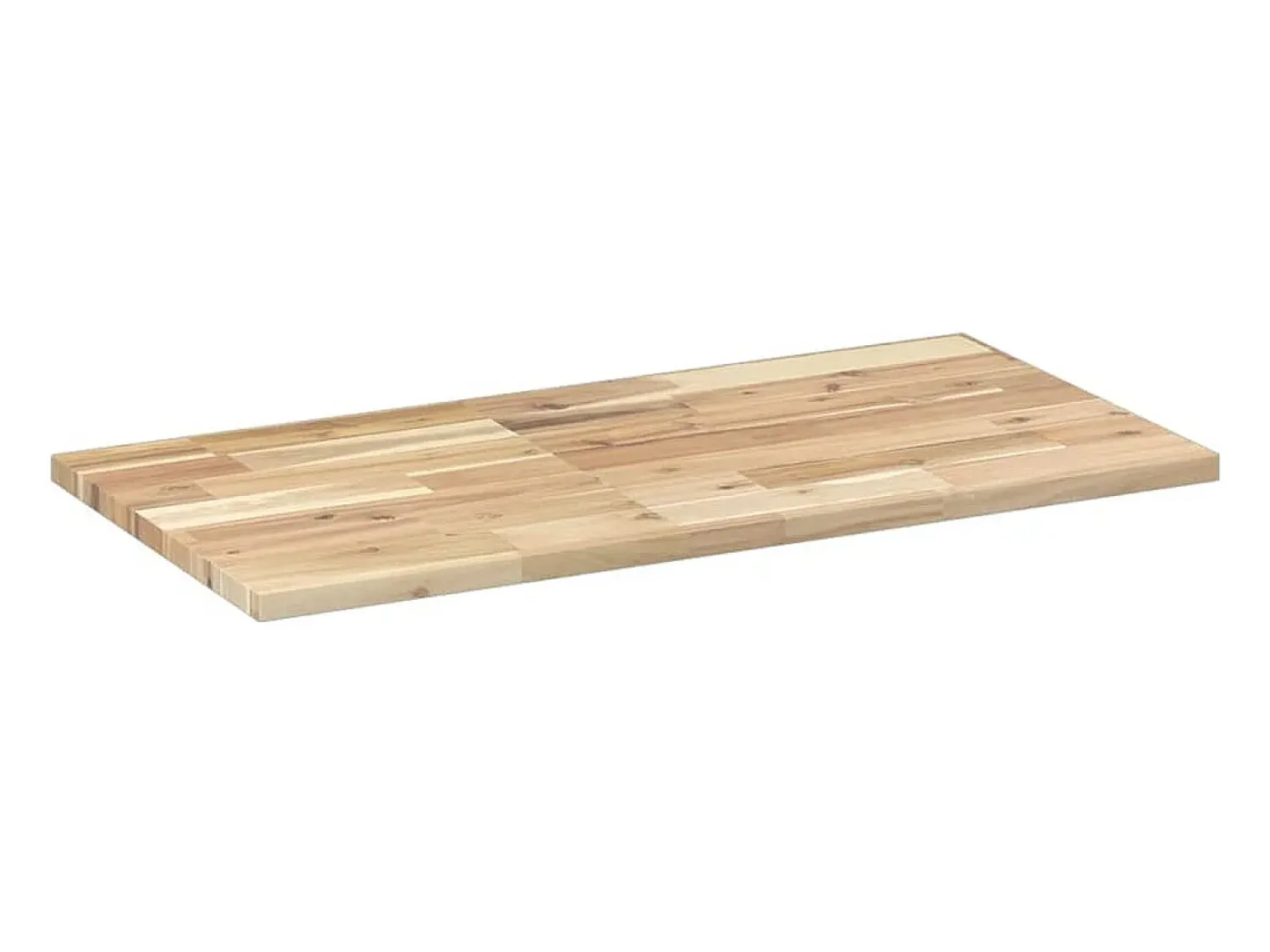 Prateleiras flutuantes 3pcs 60x40x2cm acácia maciça não tratada PT341387^ Prateleira
