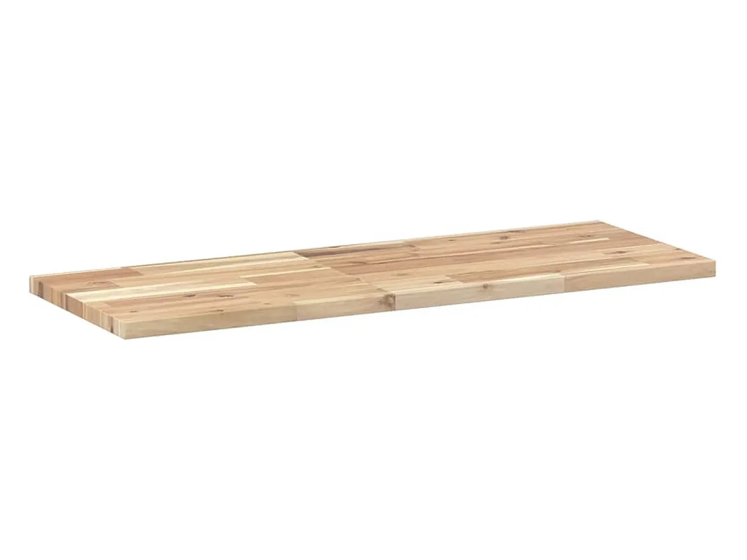 Prateleiras flutuantes 2pcs 80x30x2cm acácia maciça não tratada PT539256^ Prateleira