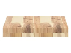 Prateleiras flutuantes 2pcs 60x30x4cm acácia maciça não tratada PT384275^ Prateleira