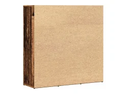 vidaxl Prateleiras p/ estante 90x28x90 cm deriv. madeira madeira velha^ Biblioteca