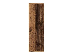 vidaxl Prateleiras p/ estante 90x28x90 cm deriv. madeira madeira velha^ Biblioteca