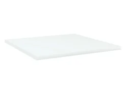 Prateleira*vidaxl Prateleiras para estante 4 pcs 40x40x1,5cm contraplacado Branco