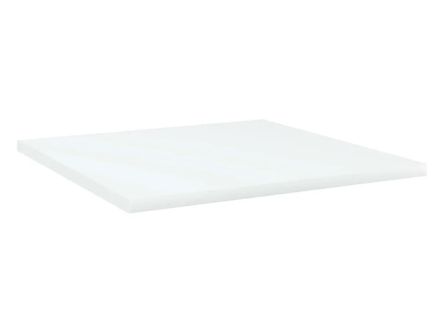 Prateleira*vidaxl Prateleiras para estante 4 pcs 40x40x1,5cm contraplacado Branco