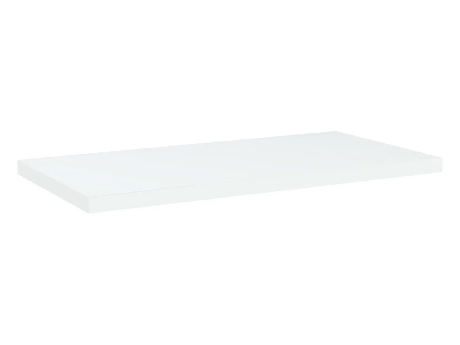 Prateleira*vidaxl Prateleiras para estante 4 pcs 40x20x1,5cm contraplacado Branco