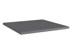 Prateleira|vidaxl Prateleiras para estante 8 pcs derivados de madeira cinza Cinzento
