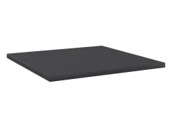 Hot vidaxl Prateleiras para estante 8 pcs derivados de madeira cinza Cinzento