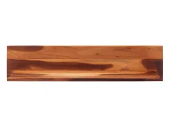Sale Prateleiras parede 2 pcs 112x20x26 cm madeira de acácia maciça PT498914 Castanho