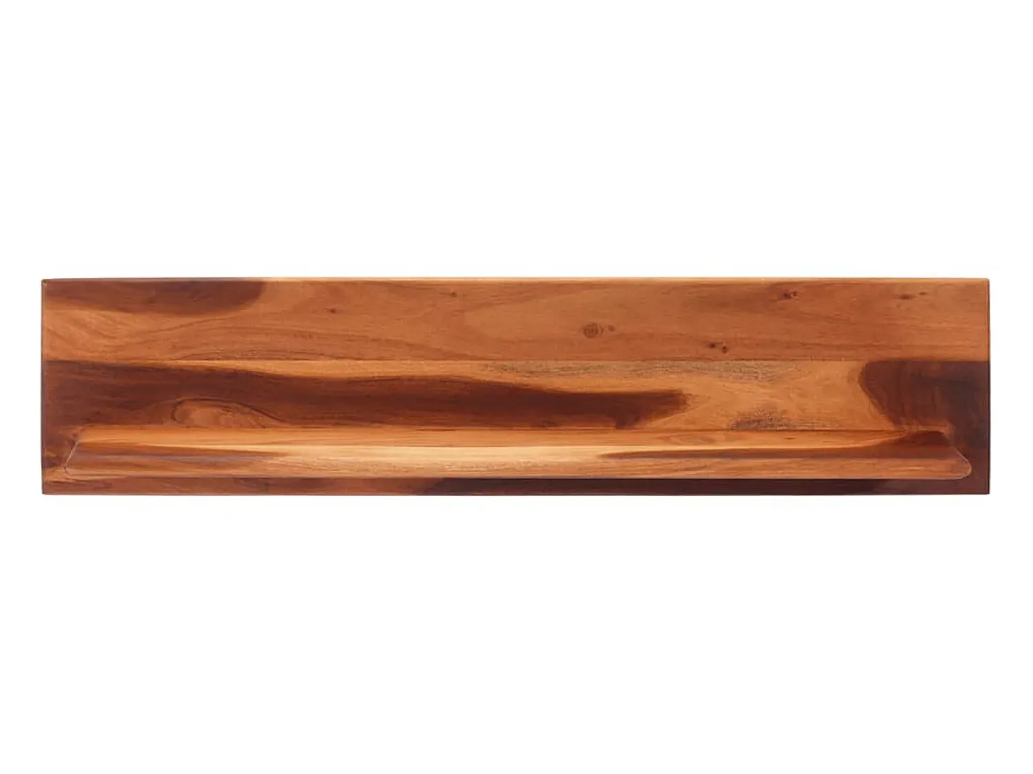 Sale Prateleiras parede 2 pcs 112x20x26 cm madeira de acácia maciça PT498914 Castanho