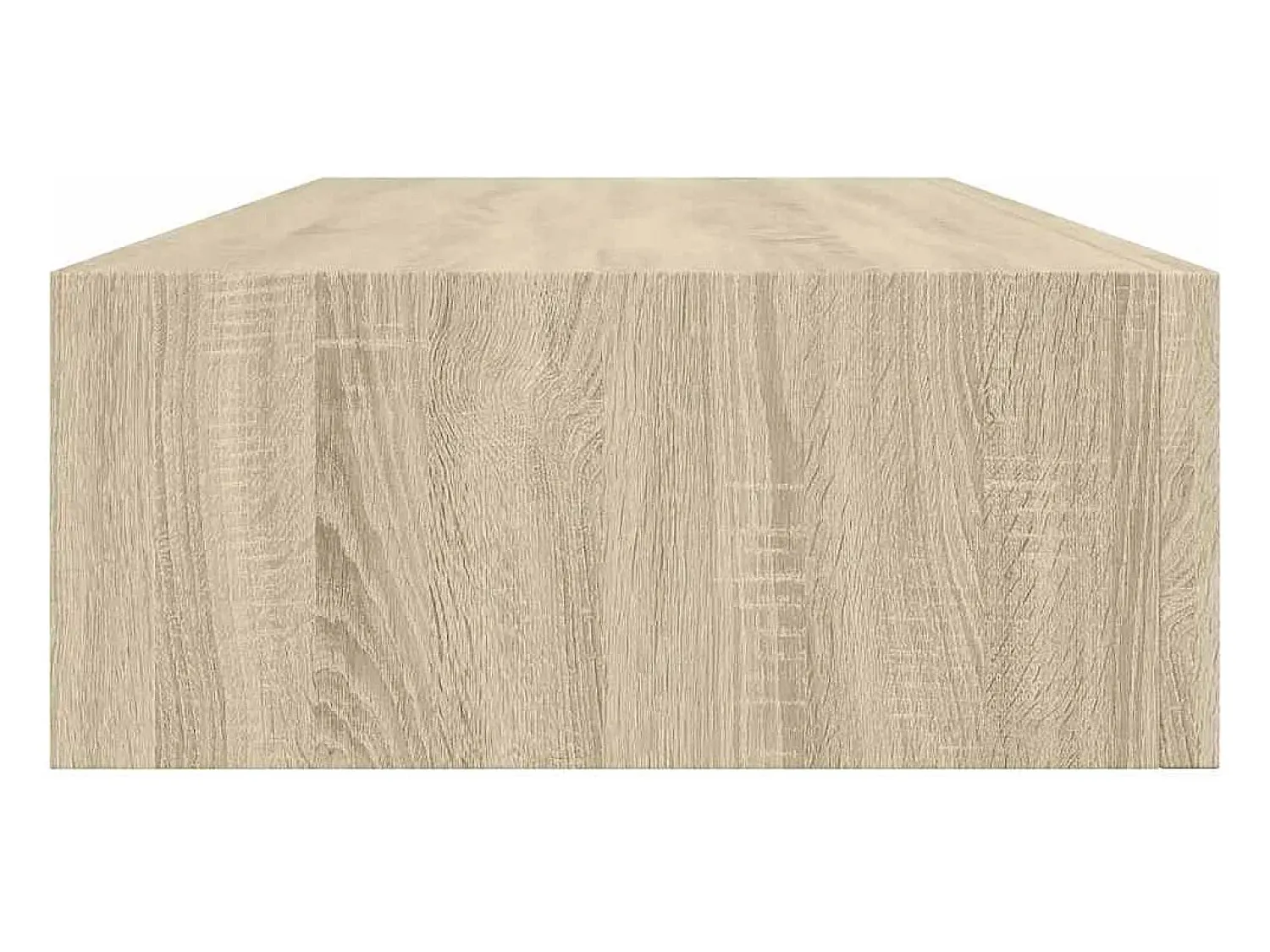 Prateleira*vidaxl Prateleiras parede c/ gavetas 2 pcs MDF 60x23,5x10 cm carvalho Castanho