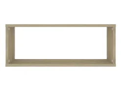 Prateleira* Prateleiras parede forma de cubo 4 pcs carvalho sonoma PT500541 Castanho