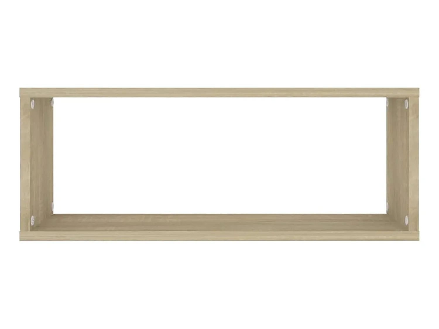Prateleiras parede forma de cubo 6 pcs carvalho sonoma PT378645^ Prateleira